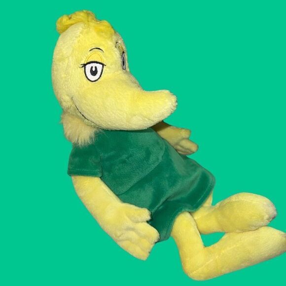 2005 Kohls  Cares Dr. Seuss Oh The Thinks You Can Think Plush Stuffed Animal - Picture 5 of 5